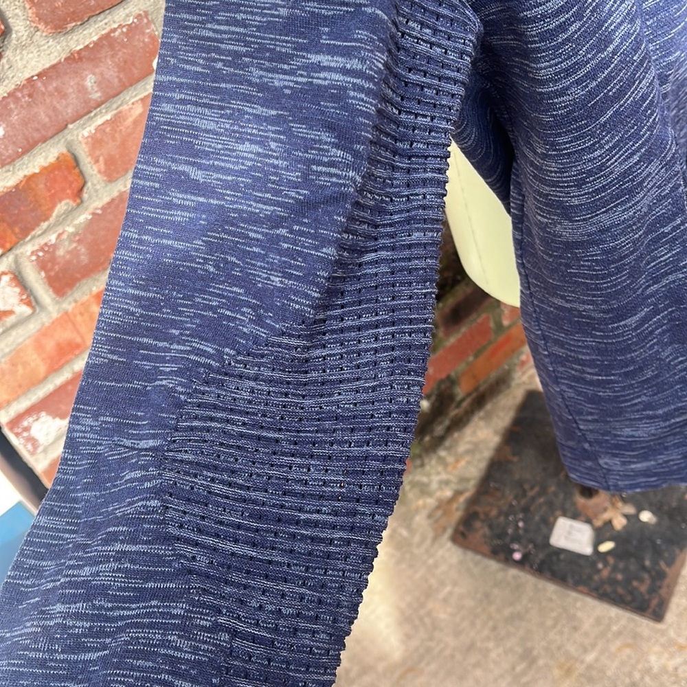 Nike Mens Blue Tech knit bomber Jacket size XL - Picture 4 of 6